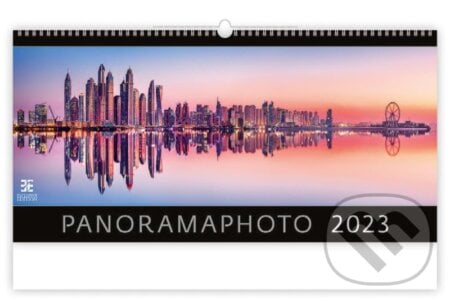 Kalendář nástěnný 2023 - Panoramaphoto, Exclusive Edition, Helma365, 2022