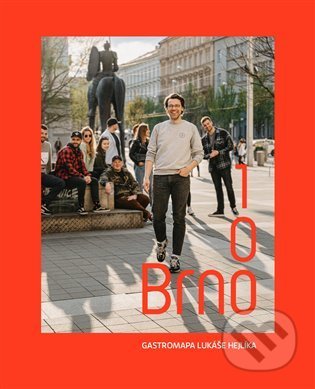 Kniha: Brno 100 - Gastromapa Lukáše Hejlíka (Lukáš Hejlík). Došel karamel, 2022 Kniha: Brno 100 - Gastromapa Lukáše Hejlíka (Lukáš Hejlík). Došel karamel, 2022