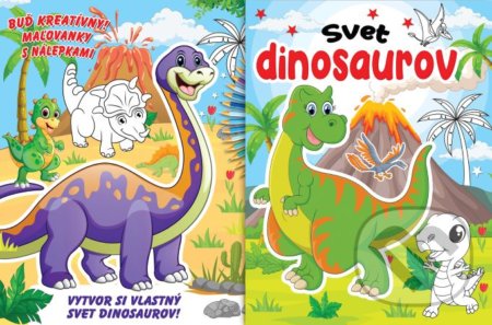 Kniha: Svet dinosaurov (Foni book). Foni book, 2022 Kniha: Svet dinosaurov (Foni book). Foni book, 2022