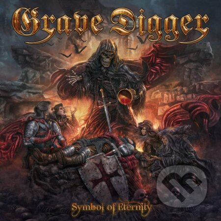 Hudobné CD: Grave Digger: Symbol Of Eternity / Digipack (Hudobné albumy). Hudobné albumy, 2022 Hudobné CD: Grave Digger: Symbol Of Eternity / Digipack (Hudobné albumy). Hudobné albumy, 2022