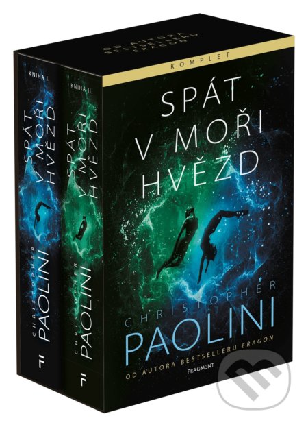 Kniha: Spát v moři hvězd (BOX) (Christopher Paolini). Nakladatelství Fragment, 2022 Kniha: Spát v moři hvězd (BOX) (Christopher Paolini). Nakladatelství Fragment, 2022