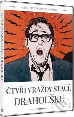 Film: Čtyři vraždy stačí, drahoušku (Nově digitalizovaný film) (Oldřich Lipský) (DVD). Bonton Film, 1970 Film: Čtyři vraždy stačí, drahoušku (Nově digitalizovaný film) (Oldřich Lipský) (DVD). Bonton Film, 1970