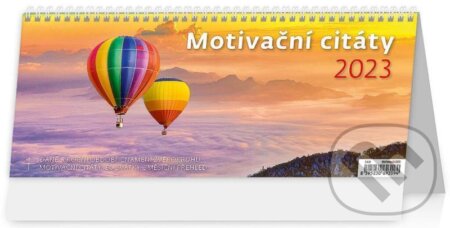Kalendář stolní 2023 - Motivační citáty (Helma365). Helma365, 2022 Kalendář stolní 2023 - Motivační citáty (Helma365). Helma365, 2022