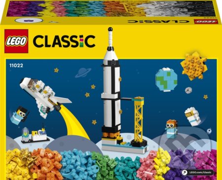 Spoločenská hra: Lego Classic 11022 Vesmírna misia (LEGO). LEGO, 2022 Spoločenská hra: Lego Classic 11022 Vesmírna misia (LEGO). LEGO, 2022