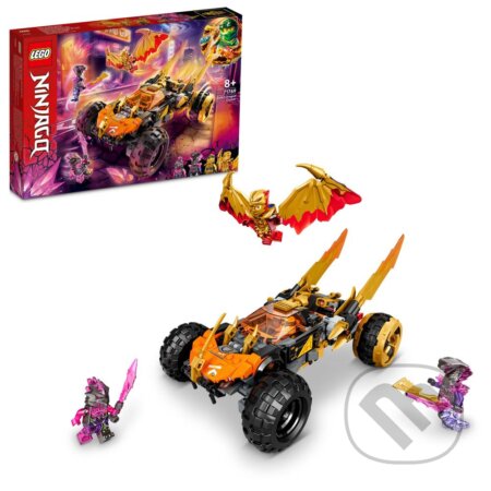 Spoločenská hra: Lego NINJAGO 71769 Coleovo dračie vozidlo (LEGO). LEGO, 2022 Spoločenská hra: Lego NINJAGO 71769 Coleovo dračie vozidlo (LEGO). LEGO, 2022