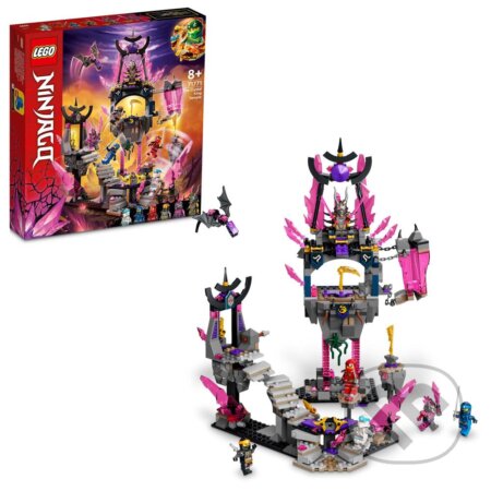Spoločenská hra: Lego NINJAGO 71771 Chrám Krištáľového kráľa (LEGO). LEGO, 2022 Spoločenská hra: Lego NINJAGO 71771 Chrám Krištáľového kráľa (LEGO). LEGO, 2022