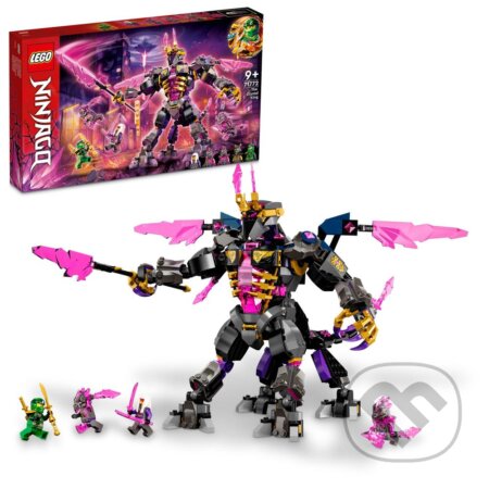 Spoločenská hra: Lego NINJAGO 71772 Krištáľový kráľ (LEGO). LEGO, 2022 Spoločenská hra: Lego NINJAGO 71772 Krištáľový kráľ (LEGO). LEGO, 2022