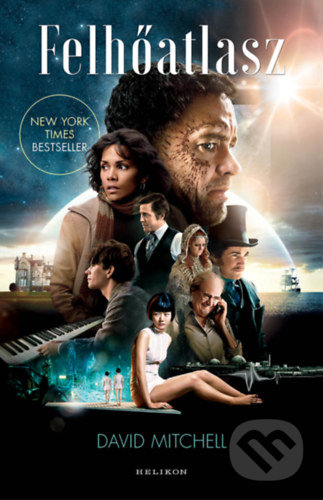 Kniha: Felhőatlasz (David Mitchell). Helikon, 2022 Kniha: Felhőatlasz (David Mitchell). Helikon, 2022
