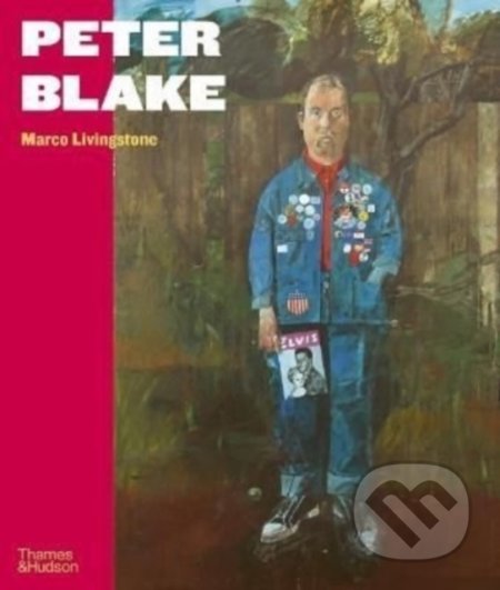 Kniha: Peter Blake (Marco Livingstone). Thames & Hudson, 2022 Kniha: Peter Blake (Marco Livingstone). Thames & Hudson, 2022
