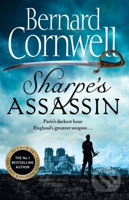 Kniha: Sharpe's Assassin (Bernard Cornwell). HarperCollins, 2022 Kniha: Sharpe's Assassin (Bernard Cornwell). HarperCollins, 2022