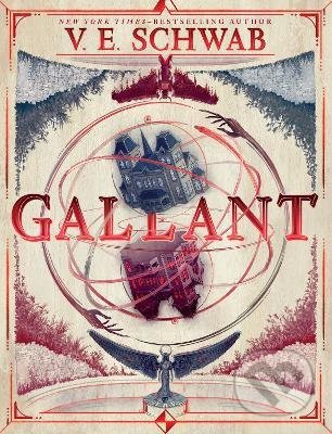 Kniha: Gallant (Victoria Schwab), 2022 Kniha: Gallant (Victoria Schwab), 2022