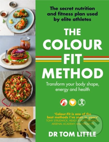Kniha: The Colour-Fit Method (Tom Little). Little, Brown, 2022 Kniha: The Colour-Fit Method (Tom Little). Little, Brown, 2022