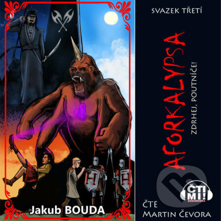 Audiokniha: Zdrhej, poutníče! (Jakub Bouda). Čti mi!, 2022 Audiokniha: Zdrhej, poutníče! (Jakub Bouda). Čti mi!, 2022