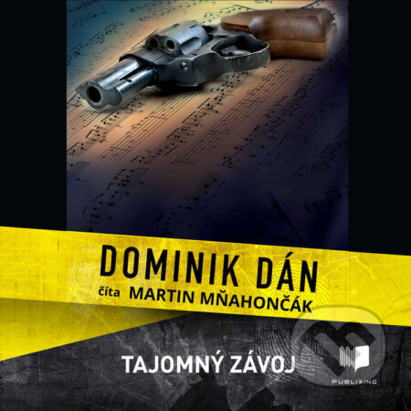 Audiokniha: Tajomný závoj (Dominik Dán). Publixing Ltd, 2022 Audiokniha: Tajomný závoj (Dominik Dán). Publixing Ltd, 2022
