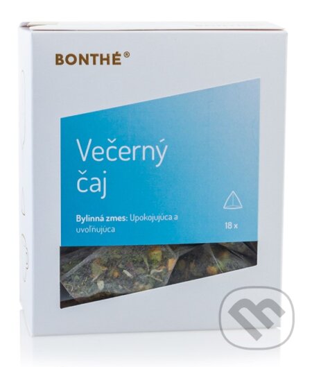 Kávy a čaje: Večerný čaj (BONThé). BONThé, 2022 Kávy a čaje: Večerný čaj (BONThé). BONThé, 2022