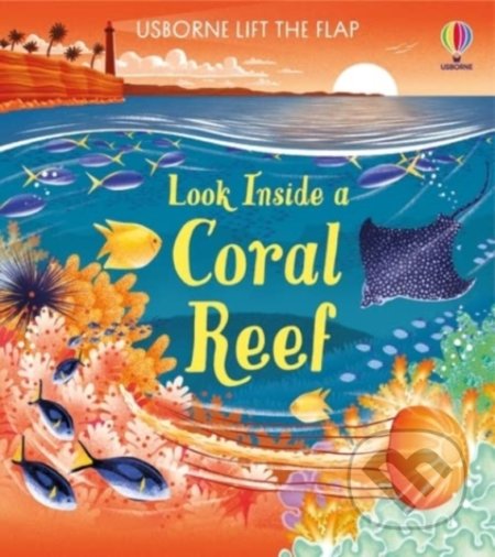 Look inside a Coral Reef - Minna Lacey, Samuel Brewster (ilustrátor), Usborne, 2022