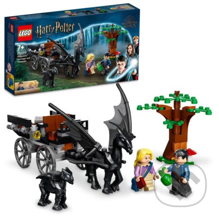Spoločenská hra: Lego Harry Potter 76400 Koč a testrálovia (LEGO). LEGO, 2022 Spoločenská hra: Lego Harry Potter 76400 Koč a testrálovia (LEGO). LEGO, 2022