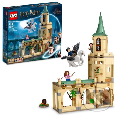 Lego Harry Potter 76401 Záchrana Siriusa, LEGO, 2022