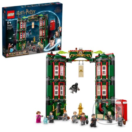 Spoločenská hra: Lego Harry Potter 76403 Ministerstvo mágie (LEGO). LEGO, 2022 Spoločenská hra: Lego Harry Potter 76403 Ministerstvo mágie (LEGO). LEGO, 2022