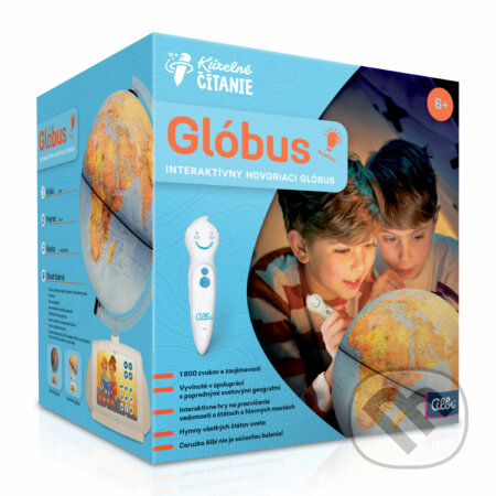 Kúzelné čítanie: Interaktívny hovoriaci glóbus (Albi). Albi, 2022 Kúzelné čítanie: Interaktívny hovoriaci glóbus (Albi). Albi, 2022