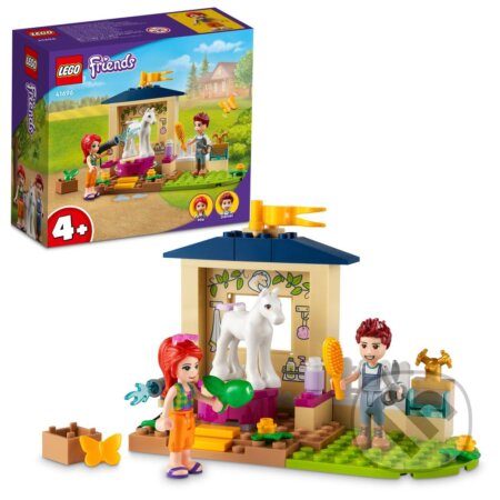 Spoločenská hra: Lego Friends 41696 Čistenie poníka v stajni (LEGO). LEGO, 2022 Spoločenská hra: Lego Friends 41696 Čistenie poníka v stajni (LEGO). LEGO, 2022