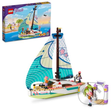 Spoločenská hra: Lego Friends 41716 Stephanie a dobrodružstvo na plachetnici (LEGO). LEGO, 2022 Spoločenská hra: Lego Friends 41716 Stephanie a dobrodružstvo na plachetnici (LEGO). LEGO, 2022