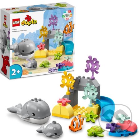 Společenská hra: Lego DUPLO 10972 Podmorské divoké zvieratá (LEGO). LEGO, 2022 Společenská hra: Lego DUPLO 10972 Podmorské divoké zvieratá (LEGO). LEGO, 2022