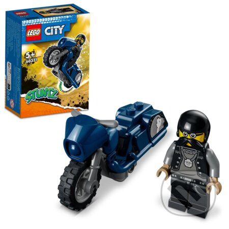 Lego City 60331 Motorka na kaskadérske turné, LEGO, 2022