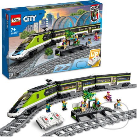 Společenská hra: Lego City 60337 Expresný vlak (LEGO). LEGO, 2022 Společenská hra: Lego City 60337 Expresný vlak (LEGO). LEGO, 2022