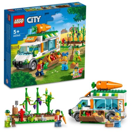 Spoločenská hra: Lego City 60345 Dodávka na farmárskom trhu (LEGO). LEGO, 2022 Spoločenská hra: Lego City 60345 Dodávka na farmárskom trhu (LEGO). LEGO, 2022