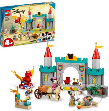 Spoločenská hra: Lego Disney Mickey and Friends 10780 Mickey a kamaráti – obráncovia hradu (LEGO). LEGO, 2022 Spoločenská hra: Lego Disney Mickey and Friends 10780 Mickey a kamaráti – obráncovia hradu (LEGO). LEGO, 2022