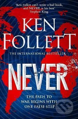 Kniha: Never (Ken Follett). Pan Macmillan, 2022 Kniha: Never (Ken Follett). Pan Macmillan, 2022