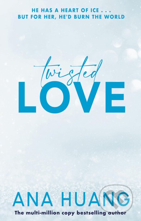 Kniha: Twisted Love (Ana Huang), 2022 Kniha: Twisted Love (Ana Huang), 2022