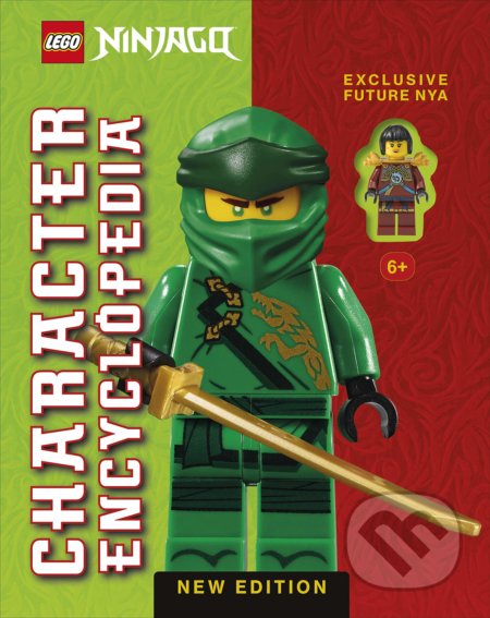 Kniha: LEGO Ninjago Character Encyclopedia (Claire Sipi a Simon Hugo). Dorling Kindersley, 2021 Kniha: LEGO Ninjago Character Encyclopedia (Claire Sipi a Simon Hugo). Dorling Kindersley, 2021
