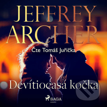 Audiokniha: Devítiocasá kočka (Jeffrey Archer). Saga Egmont, 2022 Audiokniha: Devítiocasá kočka (Jeffrey Archer). Saga Egmont, 2022