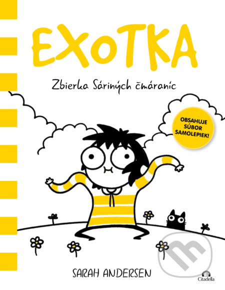 Kniha: Exotka (Sarah Andersen). Citadella, 2022 Kniha: Exotka (Sarah Andersen). Citadella, 2022