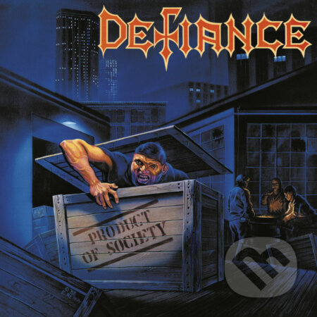 Hudební CD: Defiance: Product Of Society (Hudobné albumy). Hudobné albumy, 2022 Hudební CD: Defiance: Product Of Society (Hudobné albumy). Hudobné albumy, 2022