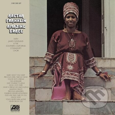 Aretha Franklin: Amazing Grace (White) LP - Aretha Franklin, Hudobné albumy, 2022