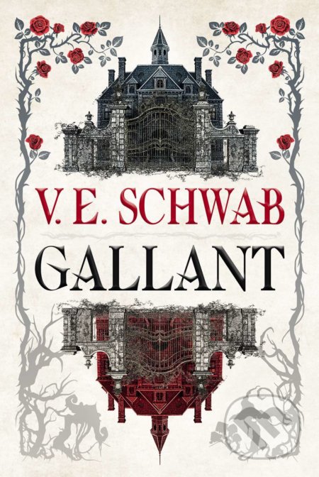 Kniha: Gallant (český jazyk) (Victoria Schwab), 2022 Kniha: Gallant (český jazyk) (Victoria Schwab), 2022
