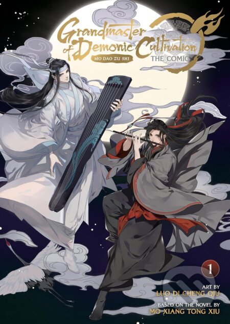 Kniha: Grandmaster of Demonic Cultivation 1 (Manhua) (Mo Xiang Tong Xiu). Seven Seas, 2023 Kniha: Grandmaster of Demonic Cultivation 1 (Manhua) (Mo Xiang Tong Xiu). Seven Seas, 2023