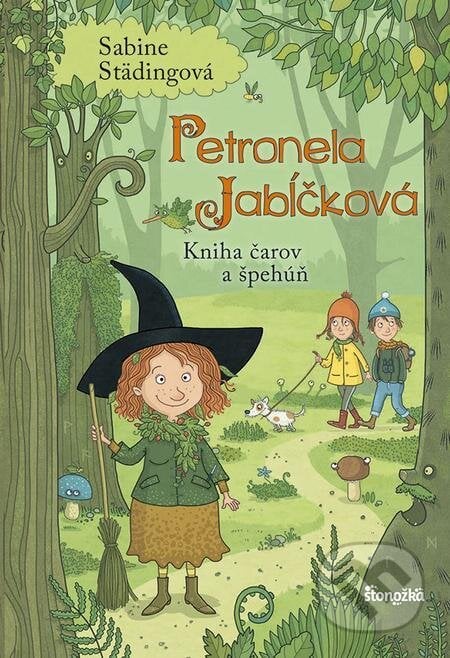 Petronela Jabĺčková 5: Kniha čarov a špehúň - Sabine Städing, Ikar, 2022