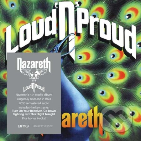 Nazareth: Loud &#039;n&#039; Proud - Nazareth, Hudobné albumy, 2022