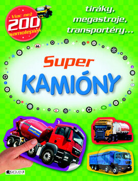 Kniha: Super kamióny (Fragment). Fragment, 2013 Kniha: Super kamióny (Fragment). Fragment, 2013