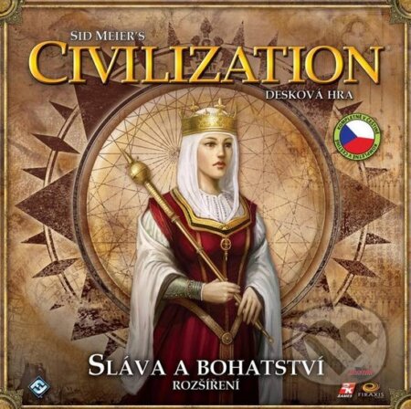 Společenská hra: Civilization: Sláva a bohatství (ADC BF). ADC BF, 2013 Společenská hra: Civilization: Sláva a bohatství (ADC BF). ADC BF, 2013