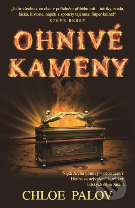 E-kniha: Ohnivé kameny (Chloe Palov). Metafora, 2013 E-kniha: Ohnivé kameny (Chloe Palov). Metafora, 2013