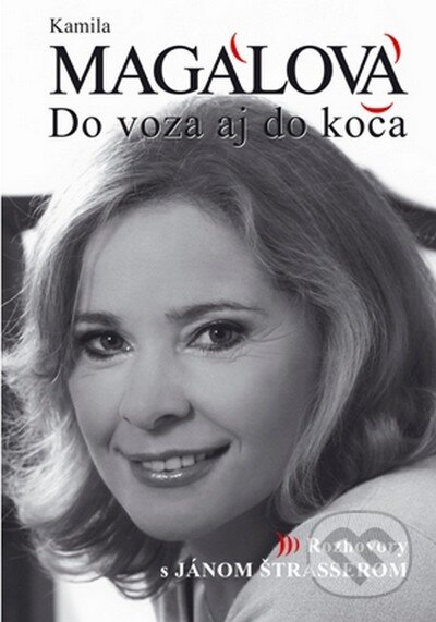 Kniha: Do voza aj do koča (Ján Štrasser a Kamila Magálová). Forza Music, 2013 Kniha: Do voza aj do koča (Ján Štrasser a Kamila Magálová). Forza Music, 2013