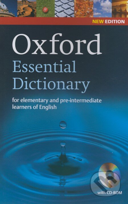 Kniha: Oxford Essential Dictionary (Oxford University Press). Oxford University Press, 2012 Kniha: Oxford Essential Dictionary (Oxford University Press). Oxford University Press, 2012