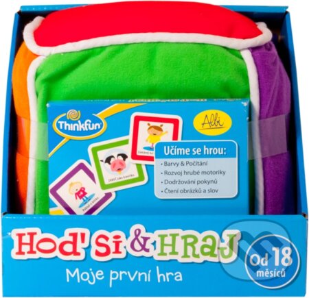Společenská hra: Hoď si a hraj (Albi). Albi, 2013 Společenská hra: Hoď si a hraj (Albi). Albi, 2013