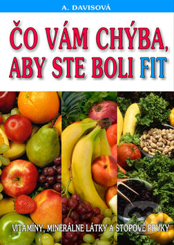 Kniha: Čo vám chýba, aby ste boli fit (Adelle Davis). Eko-konzult, 2013 Kniha: Čo vám chýba, aby ste boli fit (Adelle Davis). Eko-konzult, 2013