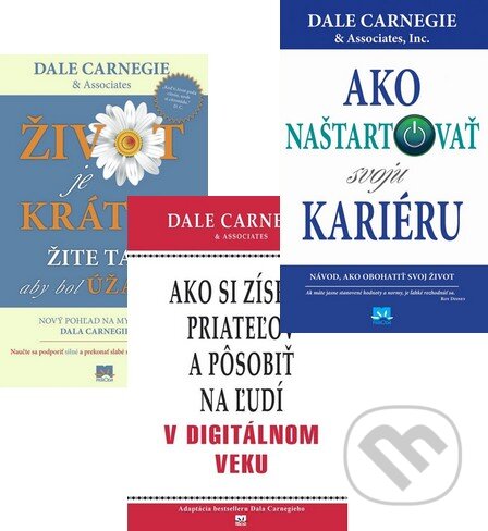 Kniha: Aktualizované myšlienky Dala Carnegieho (Kolekcia 3 titulov) (Dale Carnegie and Associates a Inc.). Príroda Kniha: Aktualizované myšlienky Dala Carnegieho (Kolekcia 3 titulov) (Dale Carnegie and Associates a Inc.). Príroda